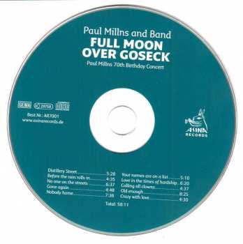 CD Paul Millns: Full Moon Over Goseck