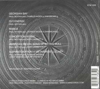 CD Paul Motian: Conception Vessel