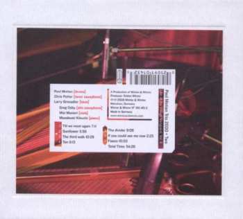 CD Paul Motian Trio 2000 + Two: Live At The Village Vanguard Vol II