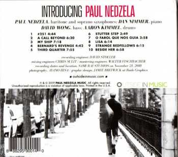 CD Paul Nedzela: Introducing Paul Nedzela