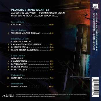CD The Pedroia String Quartet: Quadrants Vol 2