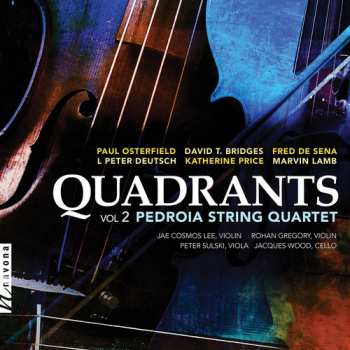 Album The Pedroia String Quartet: Quadrants Vol 2