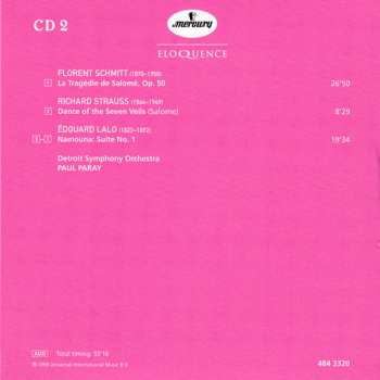 22CD/Box Set Paul Paray: The Mercury Masters Volume 2: 1958-1962 LTD