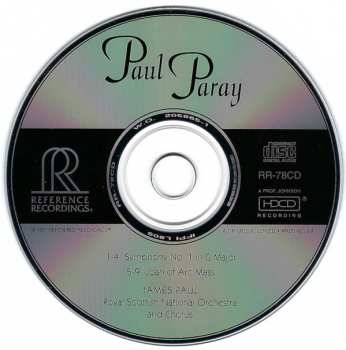 CD Paul Paray: Joan of Arc Mass; Symphony No.1