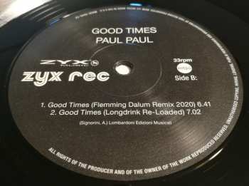 LP Paul Paul: Good Times