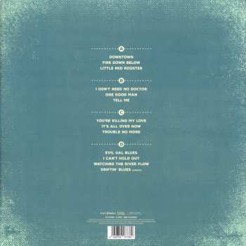 2LP Paul Personne: Lost In Paris Blues Band