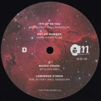 2LP Paul Randolph: In The Company Of Others EP LTD