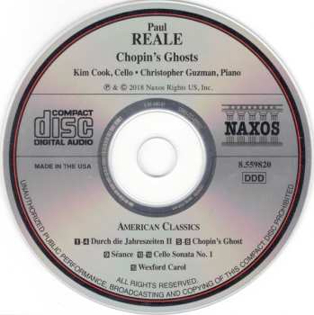 CD Paul Reale: Chopin's Ghosts