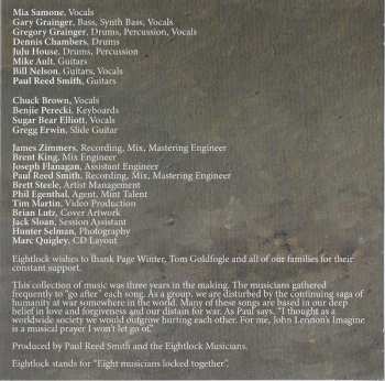 CD Paul Reed Smith Eightlock: Lions Roaring In Quicksand