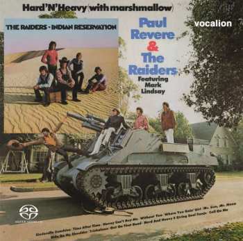 Album Paul Revere & The Raiders: Hard 'N' Heavy & Indian Reservation