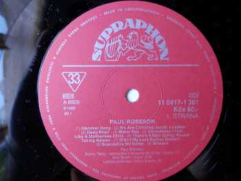 LP Paul Robeson: Paul Robeson