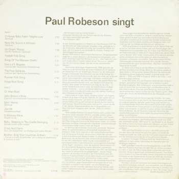 LP Paul Robeson: Paul Robeson Singt