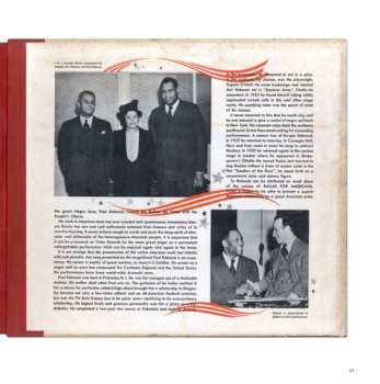 14CD/Box Set Paul Robeson: Voice Of Freedom