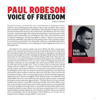 14CD/Box Set Paul Robeson: Voice Of Freedom