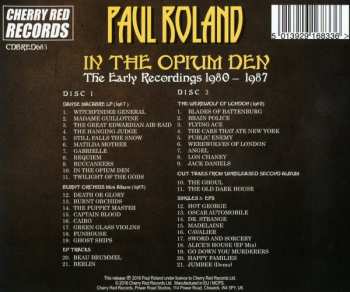 2CD Paul Roland: In The Opium Den - The Early Recordings 1980-1987