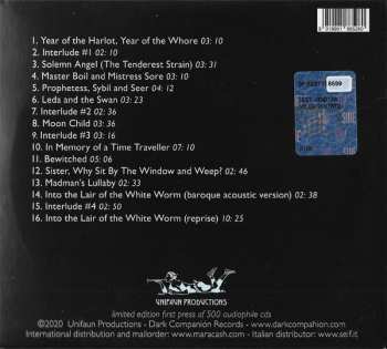 CD Paul Roland: Lair Of The White Worm LTD
