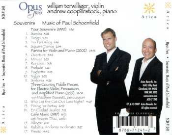 CD Paul Schoenfield: Souvenirs