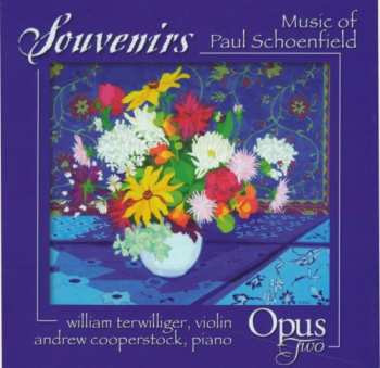 CD Paul Schoenfield: Souvenirs