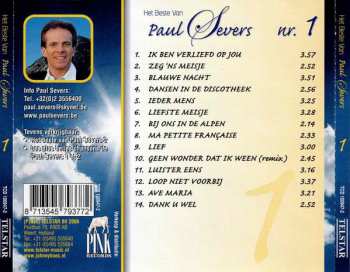CD Paul Severs: Het Beste Van Paul Severs 1