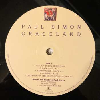 LP Paul Simon: Graceland