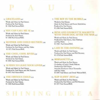 CD Paul Simon: Greatest Hits - Shining Like A National Guitar