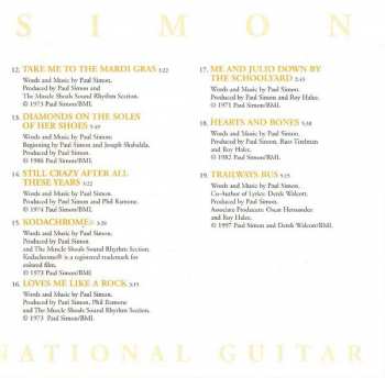 CD Paul Simon: Greatest Hits - Shining Like A National Guitar
