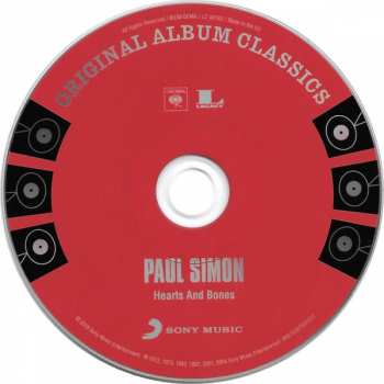 5CD/Box Set Paul Simon: Original Album Classics