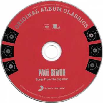 5CD/Box Set Paul Simon: Original Album Classics