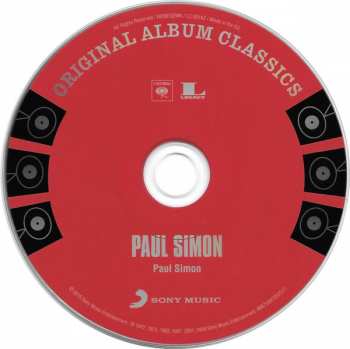 5CD/Box Set Paul Simon: Original Album Classics