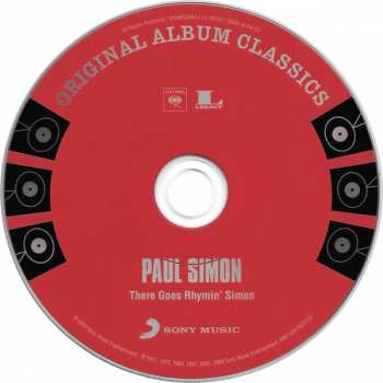 5CD/Box Set Paul Simon: Original Album Classics