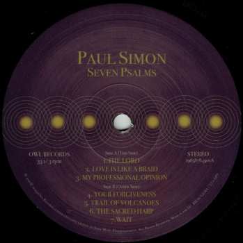 LP Paul Simon: Seven Psalms