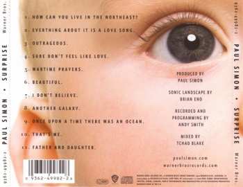 CD Paul Simon: Surprise