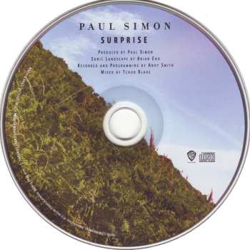 CD Paul Simon: Surprise