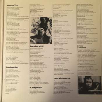 LP Paul Simon: There Goes Rhymin' Simon