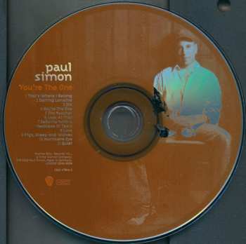 CD Paul Simon: You're The One