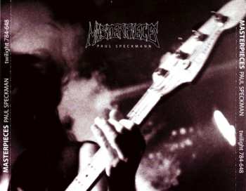 CD Paul Speckmann: Masterpieces