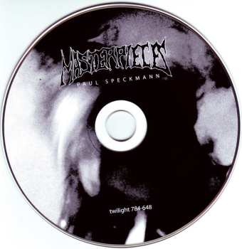 CD Paul Speckmann: Masterpieces