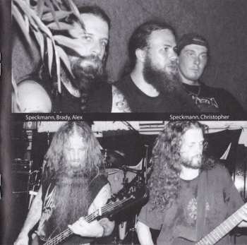 CD Paul Speckmann: Masterpieces