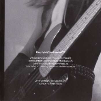 CD Paul Speckmann: Masterpieces