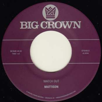 SP Paul & The Tall Trees: I Explained It All / Watch Out