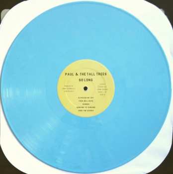 LP Paul & The Tall Trees: So Long LTD | CLR