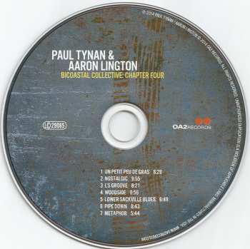 CD Paul Tynan: Bicoastal Collective: Chapter Four