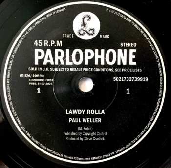SP Paul Weller: Lawdy Rolla