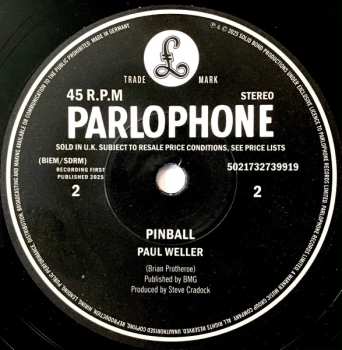 SP Paul Weller: Lawdy Rolla