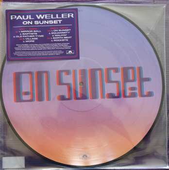 2LP Paul Weller: On Sunset LTD | PIC