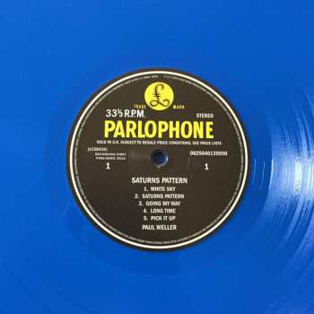 LP/CD/DVD/Box Set Paul Weller: Saturns Pattern DLX | LTD | CLR