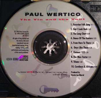 CD Paul Wertico: The Yin And The Yout