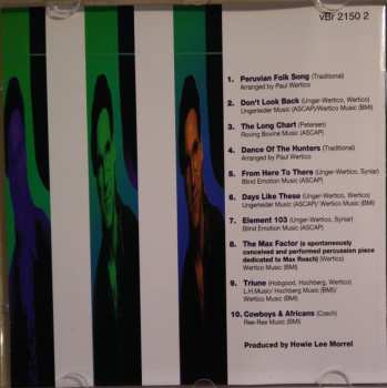CD Paul Wertico: The Yin And The Yout
