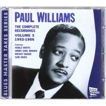Album Paul Williams: The Complete Recordings 1952-1956 - Volume 3