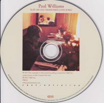 CD Paul Williams: Just An Old Fashioned Love Song
